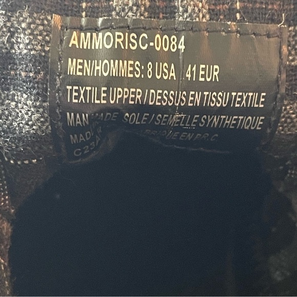 Andrew Marc memory foam sneakers black NWOT men’s size 8 - Picture 8 of 11